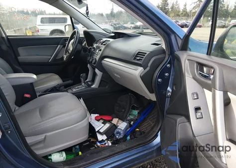 2015 Subaru Forester 2.5I Limited z USA, uszkodzony, nr VIN JF2SJAHC2FH455776